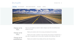 Desktop Screenshot of dohealth.org